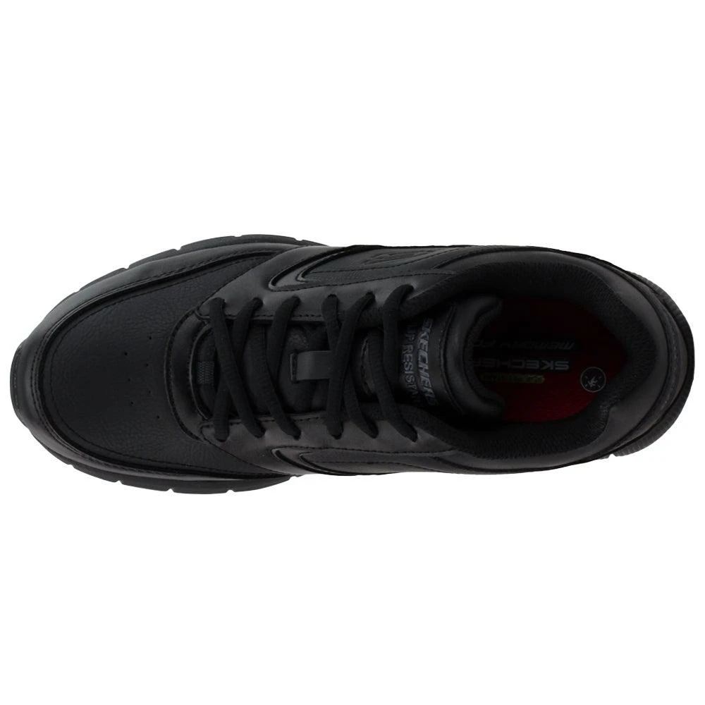 SKECHERS Nampa Wyola Slip Resistant Work Shoes 4