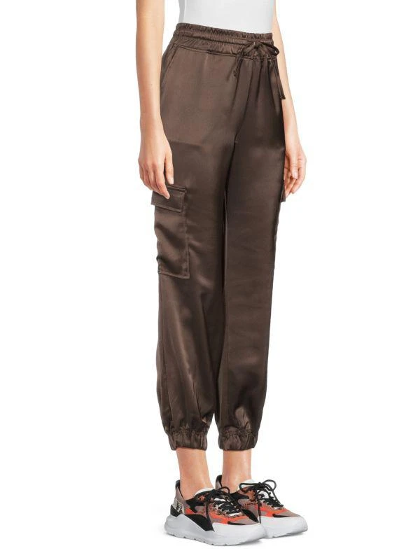 Andrew Marc Satin Joggers 3