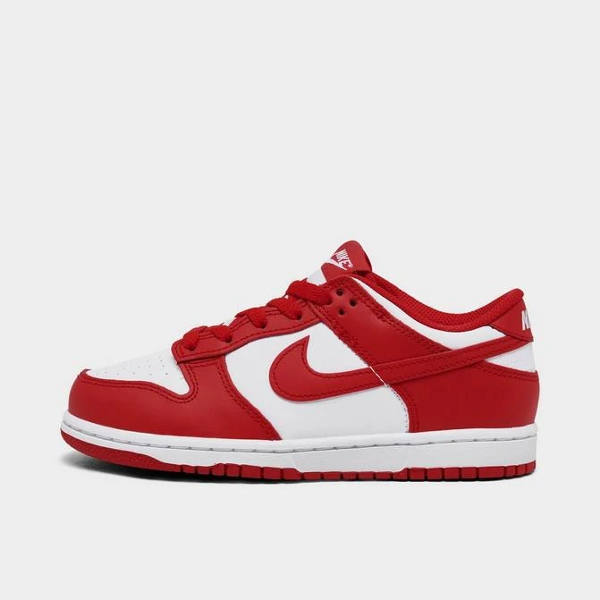 NIKE Little Kids' Nike Dunk Low Casual Shoes 1