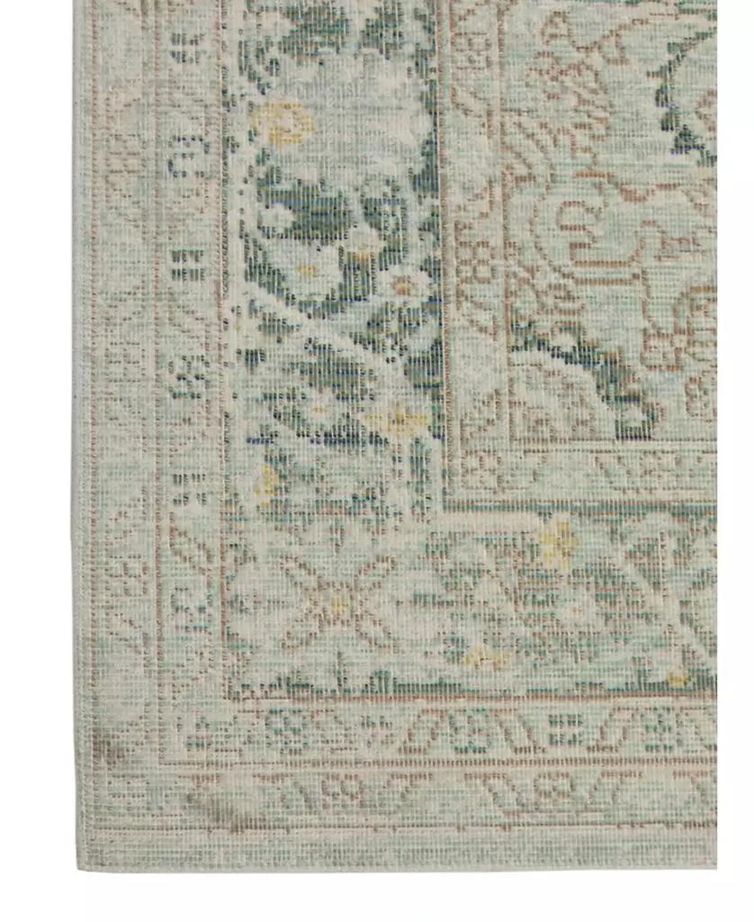 Amer Rugs Century CEN-21 Aqua 5'3" x 7'3" Area Rug 2