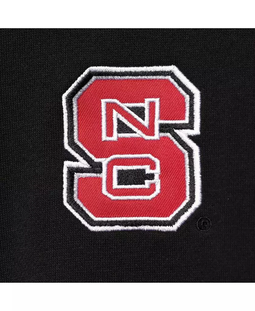 Colosseum Men's NC State Wolfpack Tortugas Logo Quarter-Zip Jacket 2