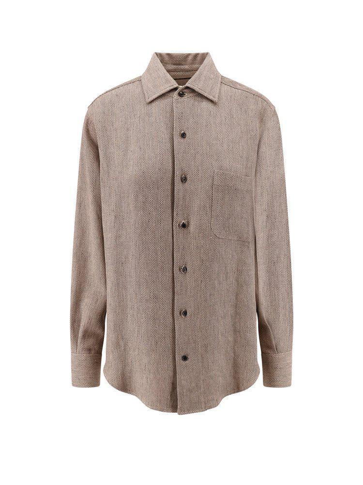 Loro Piana Loro Piana André Long-Sleeved Shirt
