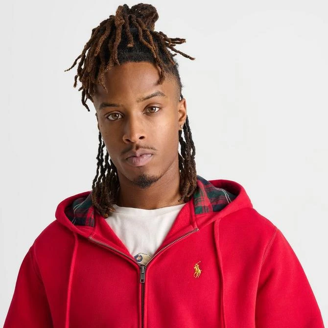Ralph Lauren Men's Polo Ralph Lauren Double-Knit Full-Zip Hoodie 5
