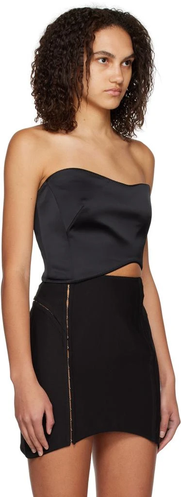 Anna October Black Oriane Corset 2