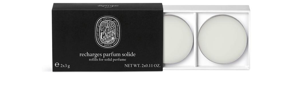 Diptyque Eau Capitale solid perfume refill 2 x 3g