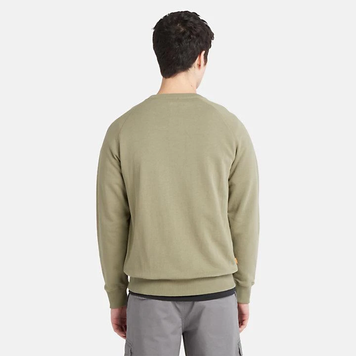 Timberland Exeter River Crewneck Sweatshirt for Men in Green 5