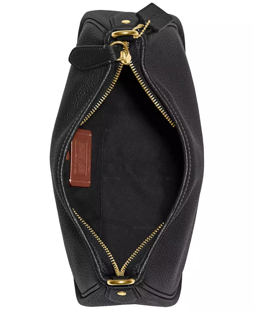 Coach Soft Pebble Leather Cary Convertible Crossbody 6