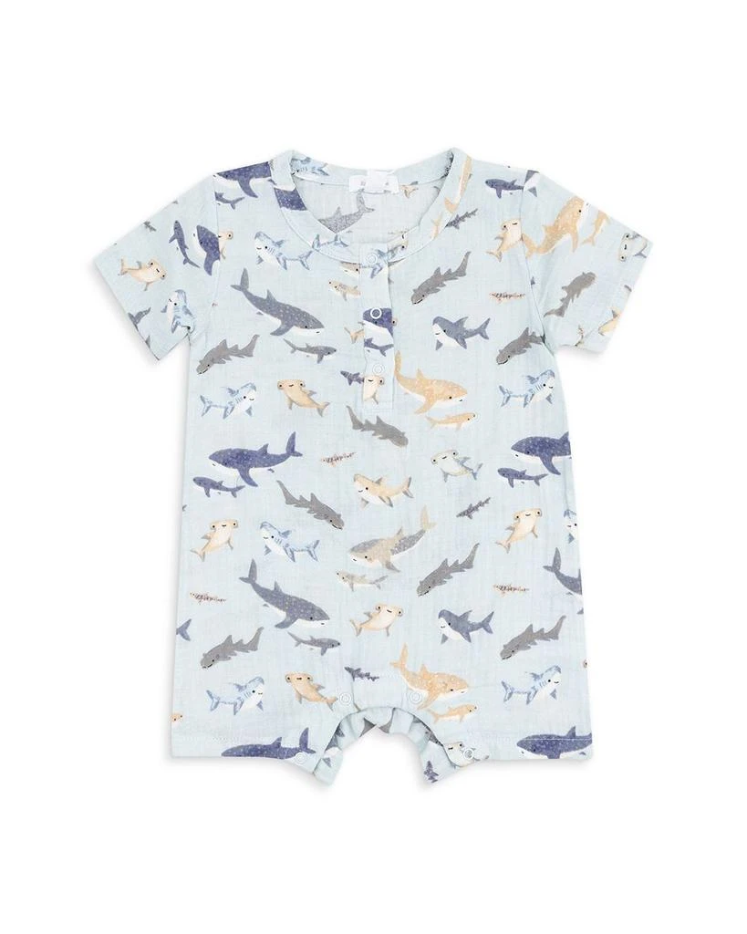 Angel Dear Shortall Boys' Romper - Baby 1