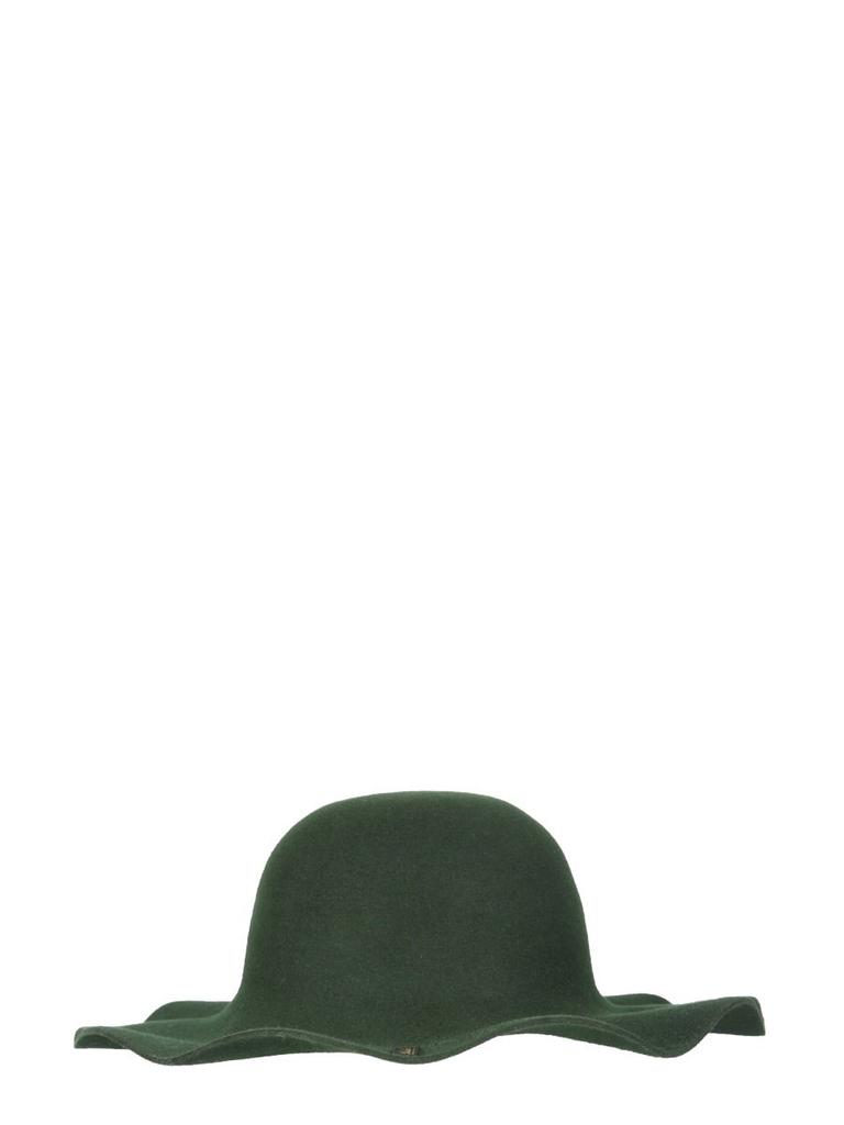 AMI Logo Embroidered Curved Peak Cap - Hats - Compare Prices