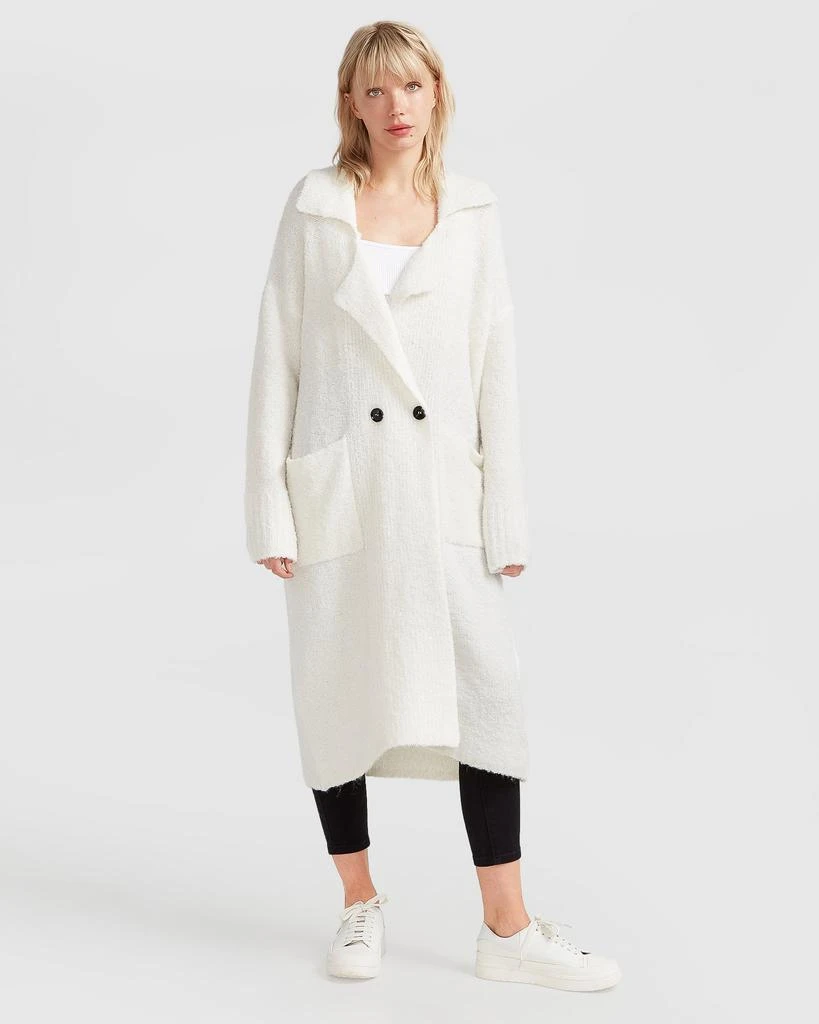 Belle&Bloom Born To Run Sustainable Sweater Coat 1