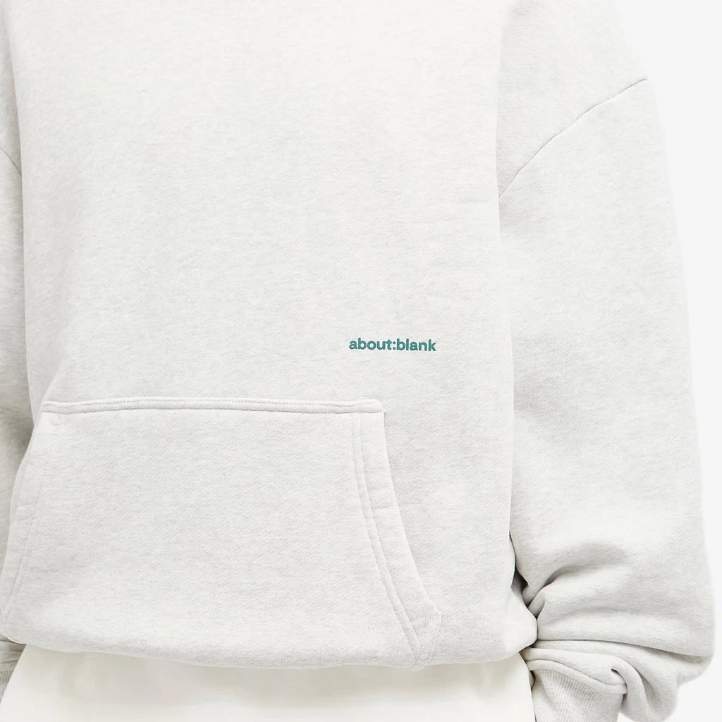 about:blank about:blank Box Logo Hoodie 6