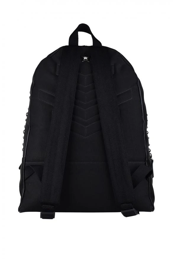 Jimmy Choo Luxury backpack wilmer jimmy choo black studded backpack 2
