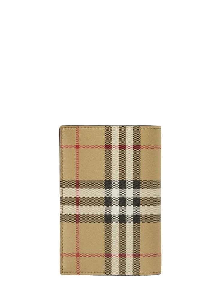 Burberry Check passport holder 3