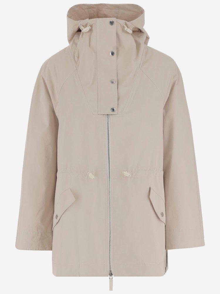 Yves Salomon Yves Salomon Hooded Parka Coat