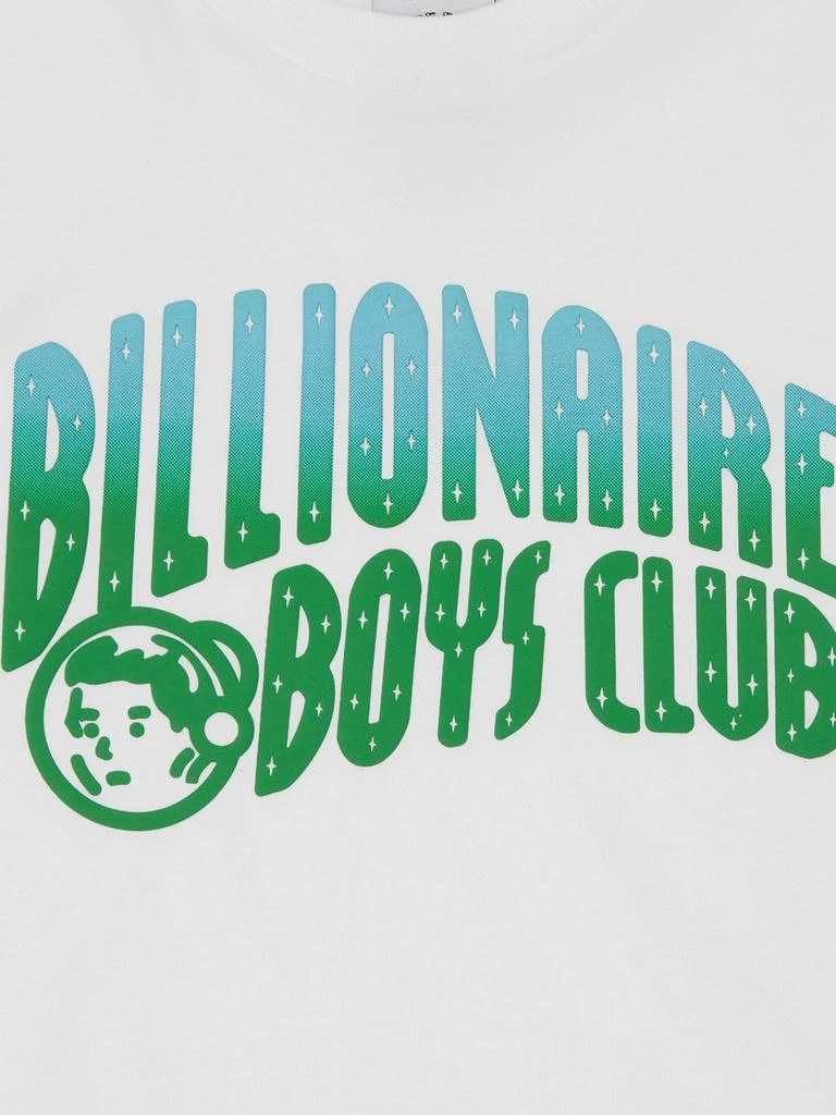 Billionaire Boys Club Billionaire Boys Club Boys Gradient Puff Print Arch Logo T-Shirt in White 3