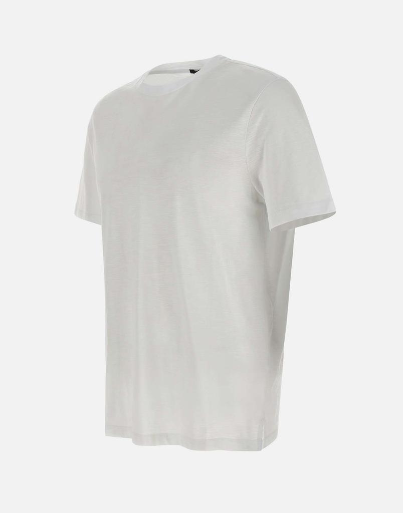 KANGRA Flamed cotton T-shirt