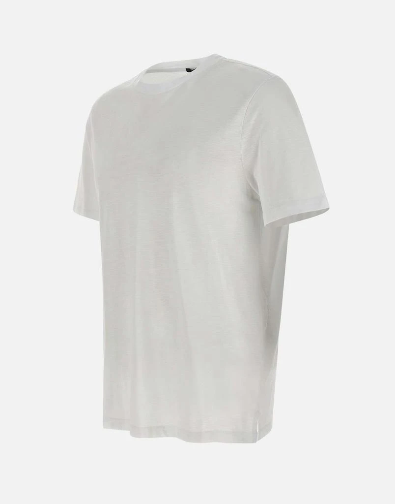 KANGRA Flamed cotton T-shirt 2