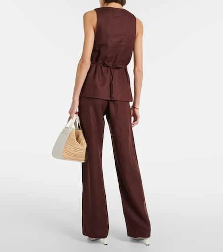 Faithfull the Brand Maya linen vest 3