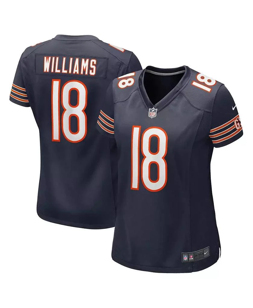 NIKE Women's Caleb Williams Chicago Bears 2024 NFL Draft First Round Pick Player Game Jersey 1