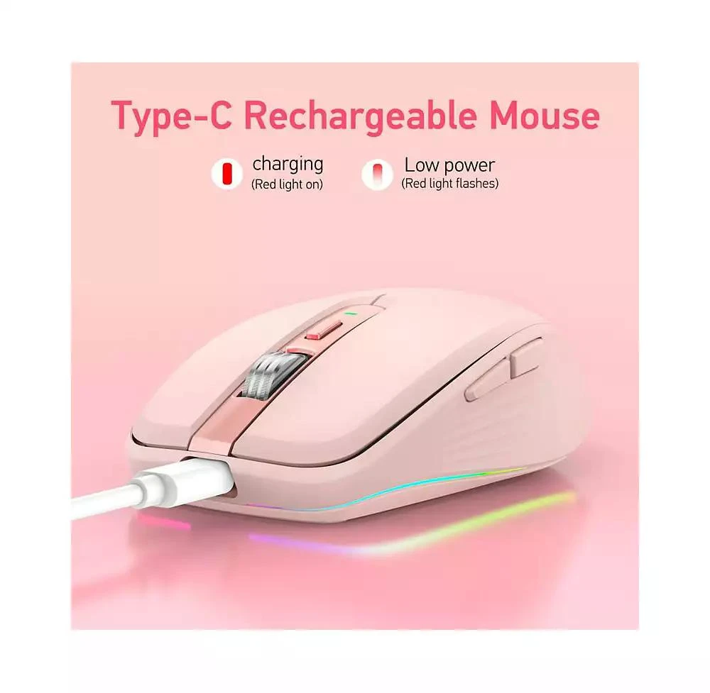 risokeys Dual Mode Wireless Mouse 7
