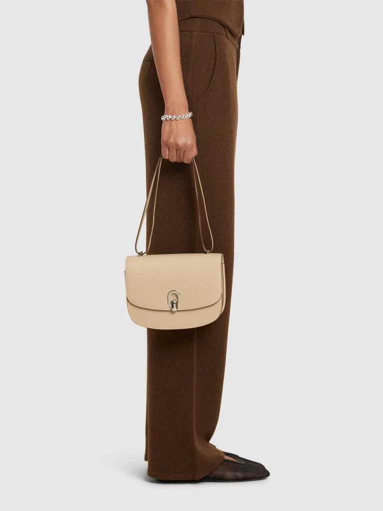 SAVETTE Tondo 22 Leather Shoulder Bag 2