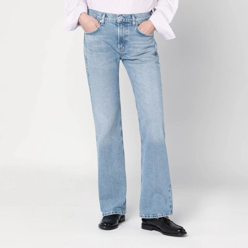 Citizens of Humanity Light washed blue Genova jeans 1