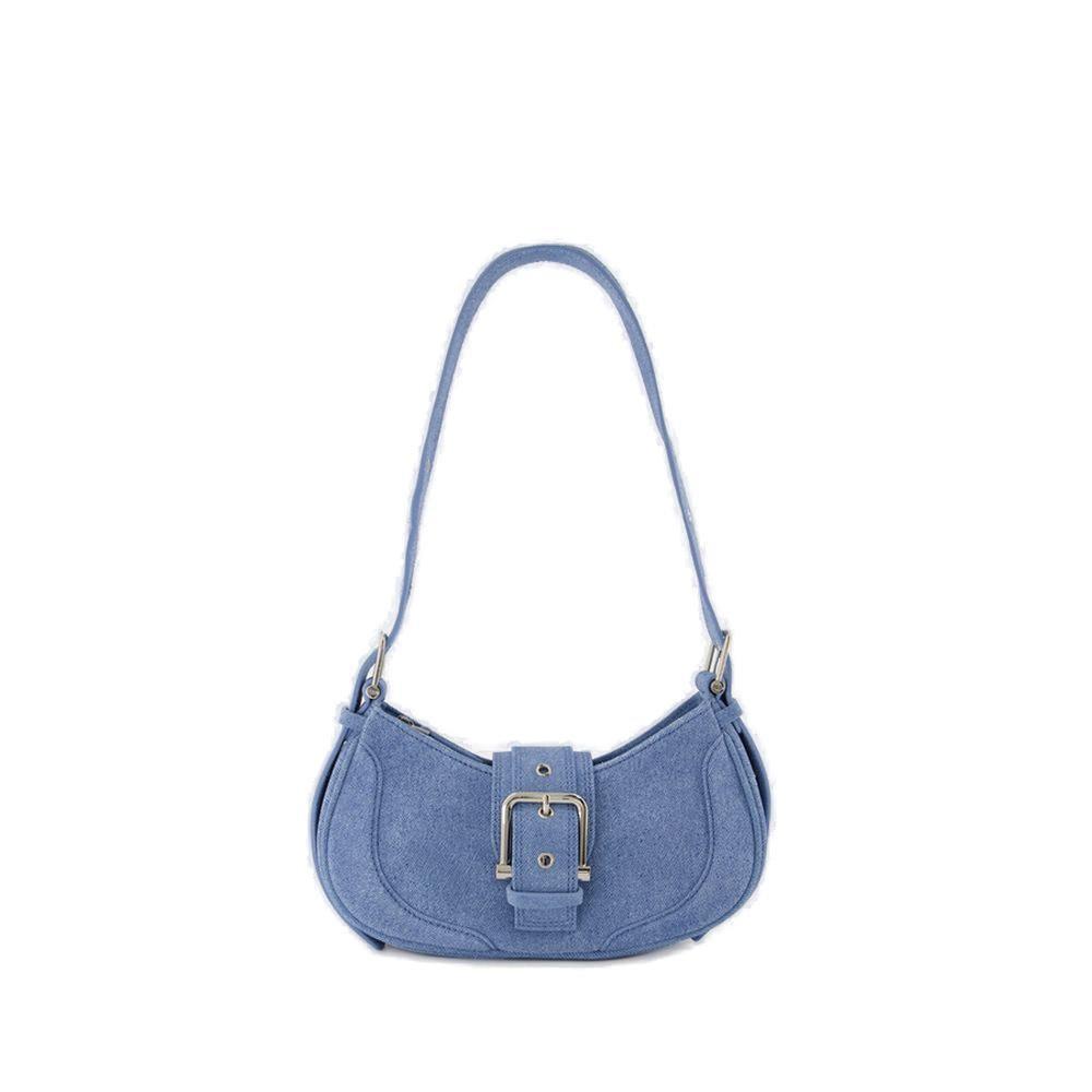 OSOI Osoi Buckle Detailed Shoulder Bag