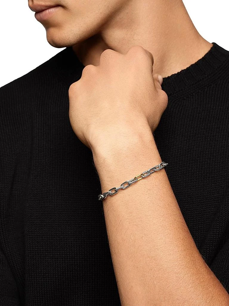 David Yurman DY Madison Chain Bracelet in Sterling Silver 7