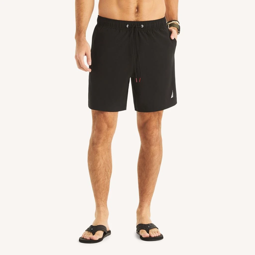 Nautica Mens 7" Quick-Dry Swim
