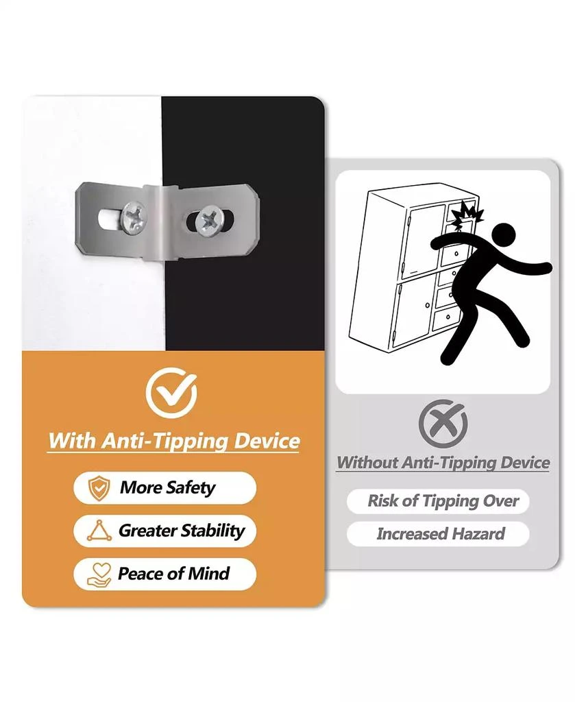 Streamdale Furniture Hall Tree Set of 2 - Entryway Coat Rack 
Bench 8