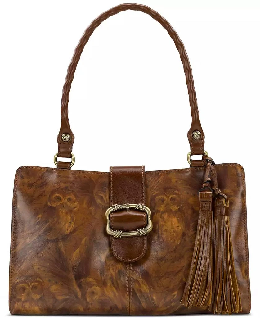 Patricia Nash Violina Medium Leather Satchel 1