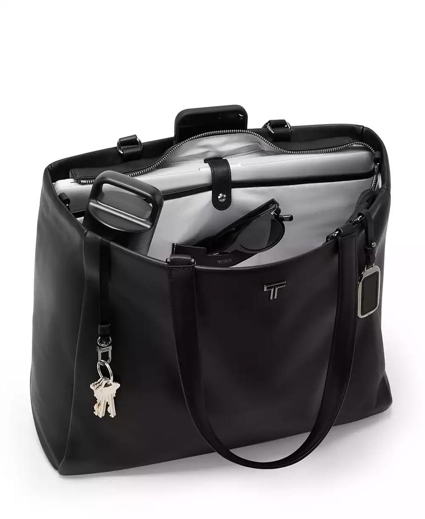 バッグ TUMI VOYAGEUR LEATHER Vail Medium tote Vail Medium Tote | Tumi US