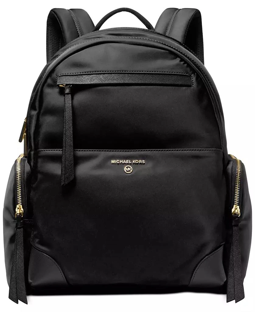 Michael Kors Prescott Large Nylon Backpack 1