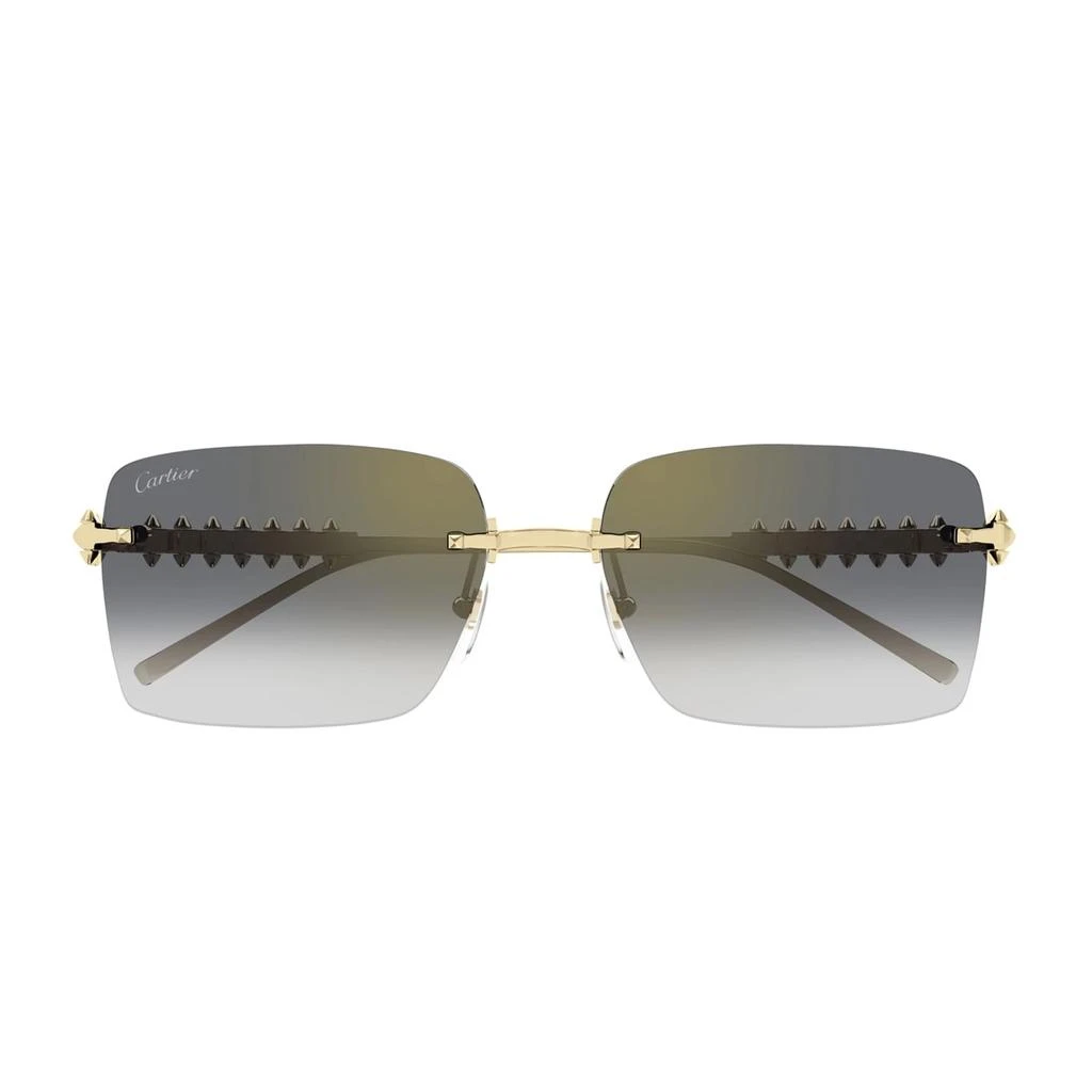 Cartier Eyewear Cartier Ct0545s Clash De Cartier 001 Gold Grey Sunglasses 1