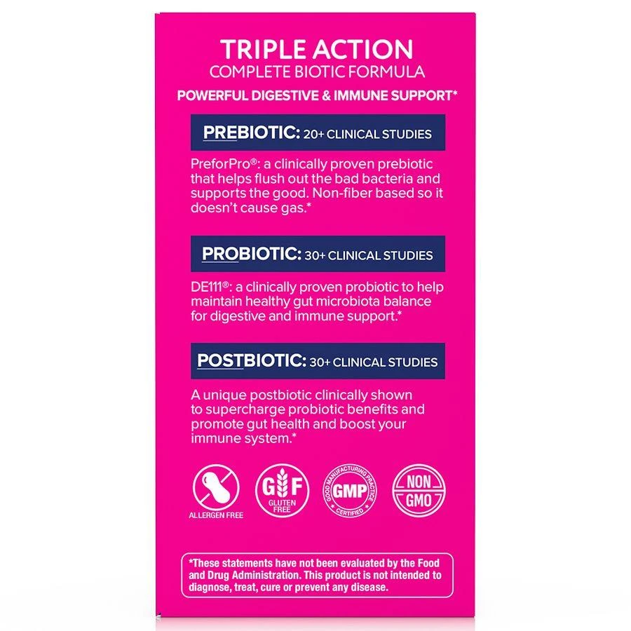 Florajen Triple Action Women's Probiotic 2