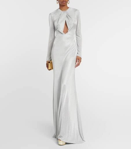 Costarellos Cutout gown 2