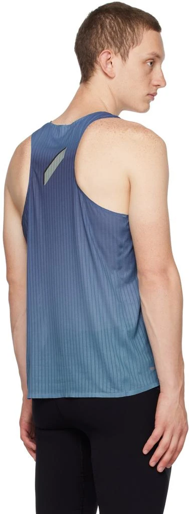 Soar Running Blue Scoop Neck Tank Top 3