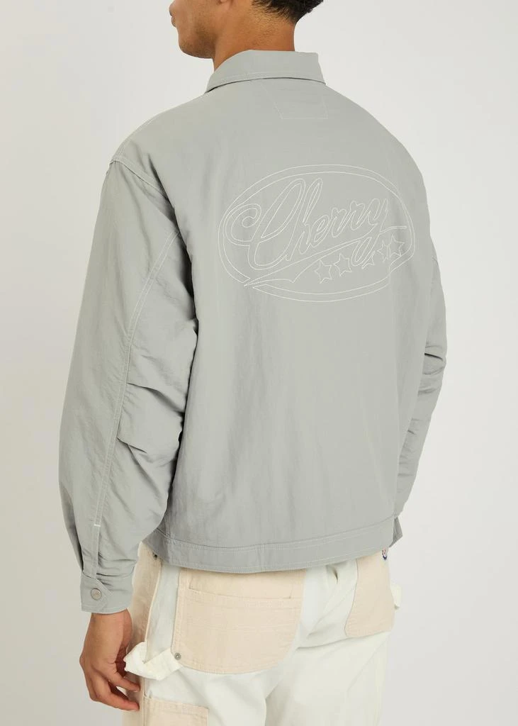 CHERRY LOS ANGELES Logo-embroidered shell jacket 3