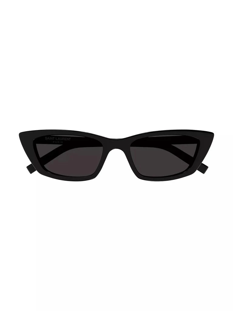 Yves Saint Laurent Fashion Show 52MM Cat-Eye Sunglasses 2