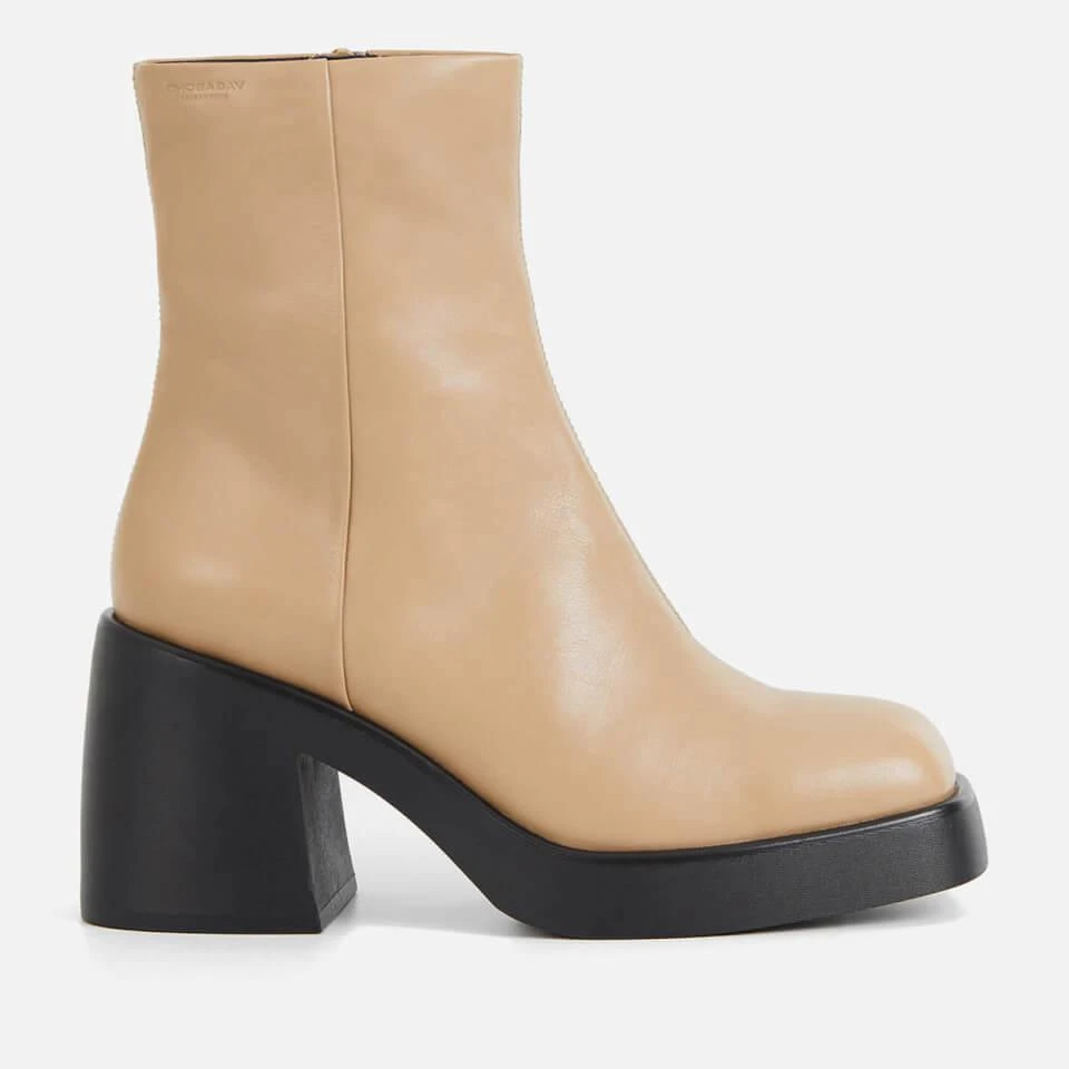 Vagabond VAGABOND WOMEN'S BROOKE LEATHER HEELED BOOTS 1