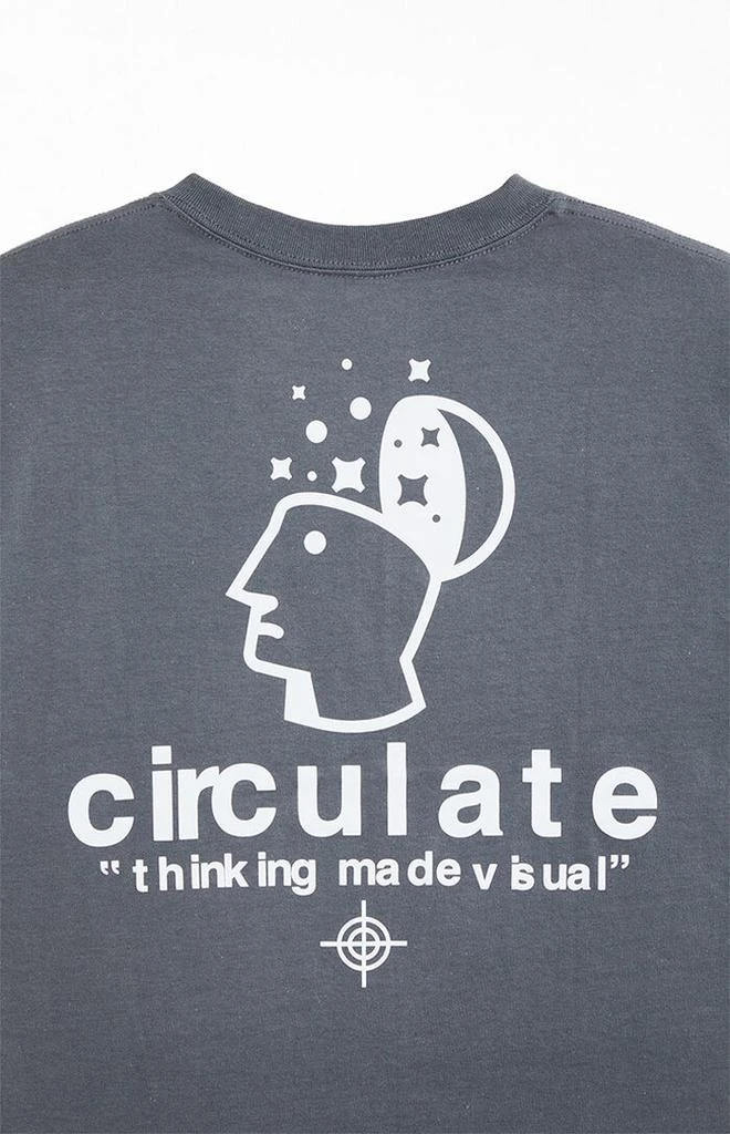 Circulate Retrieving Data T-Shirt 4