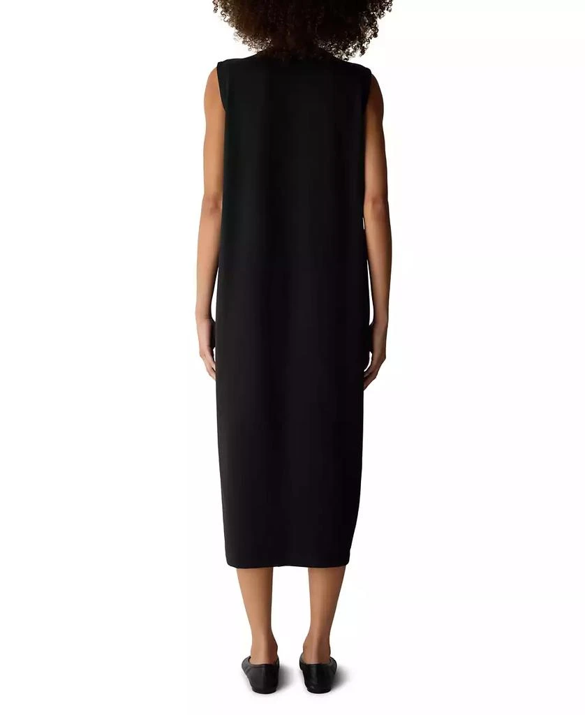 Eileen Fisher Women
s Sleeveless Crewneck Tank Dress 4