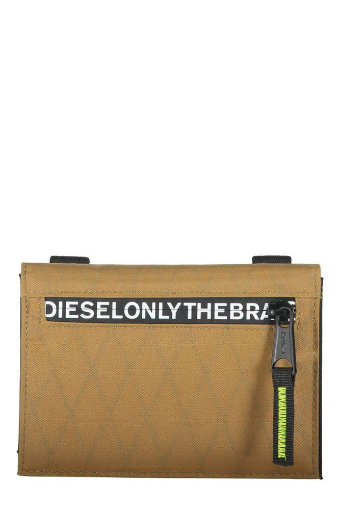 Diesel Diesel THREEFOLD X-Pac Tri-Fold Ripstop Wallet