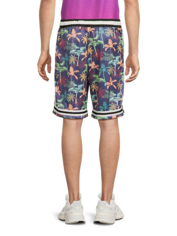 WeSC ​Basketball Print Drawstring Shorts 3