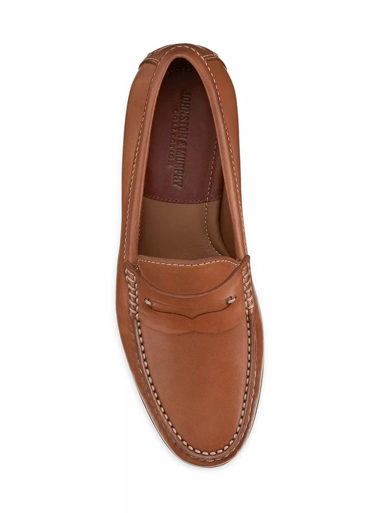 Johnston & Murphy J&M Collection Baldwin Penny Loafers 5