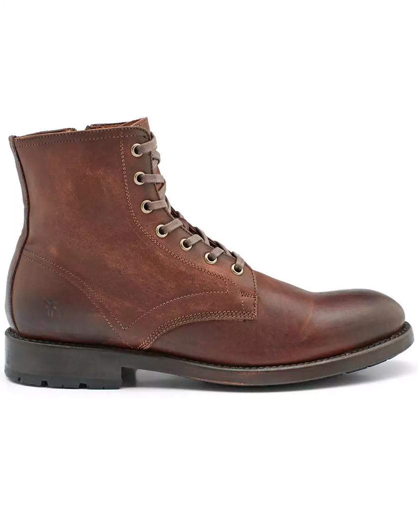 Frye men's bowery lace up online