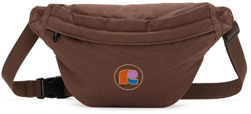 Repose AMS Kids Brown Logo Fanny Pack 1
