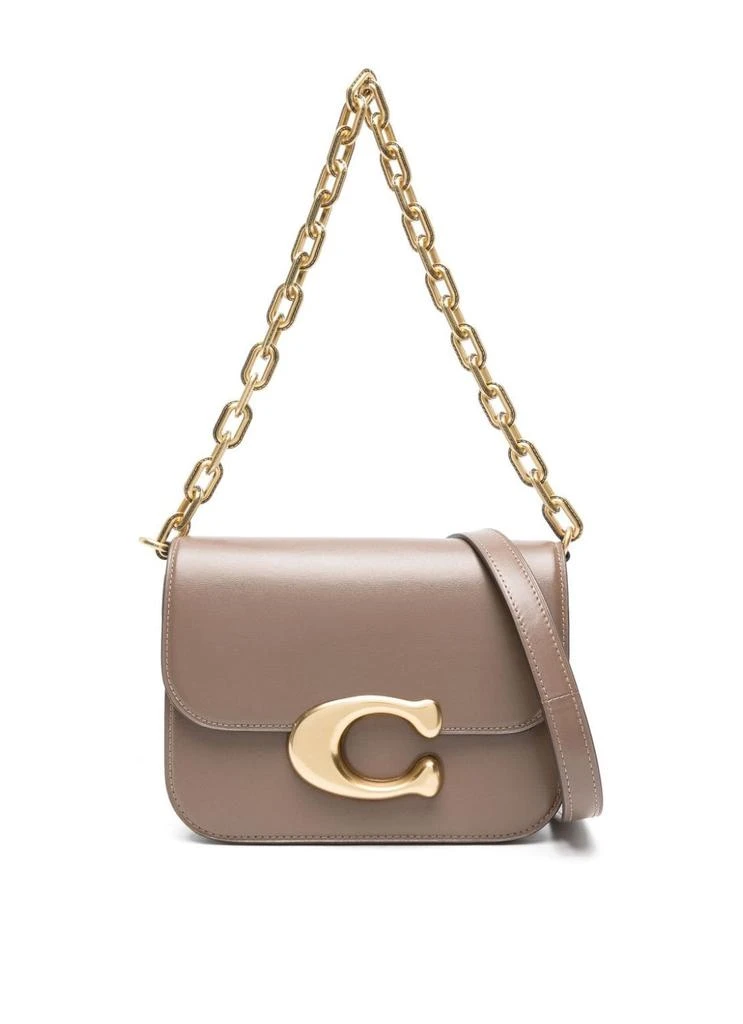 Coach Luxe Refined Calf Idol Bag 1