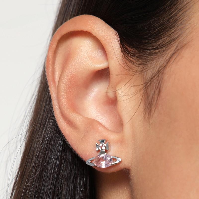 Vivienne Westwood Allie platinum earrings - Earrings - BeyondStyle