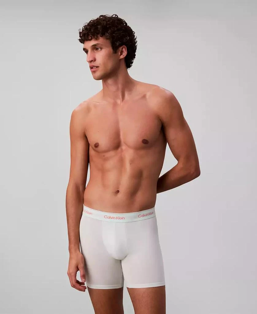 Calvin Klein Men
s Icon Stretch Boxer Briefs, 3-Pack 3